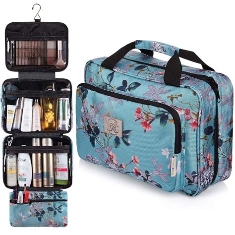 best women's hanging toiletry bag|toiletry bag for women stylish.